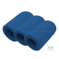 Venda Cohesiva Rasgable Libre Latex Sport Azul